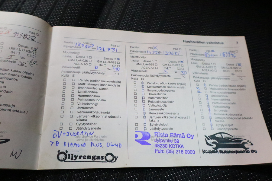 Opel Astra vaihtoauto