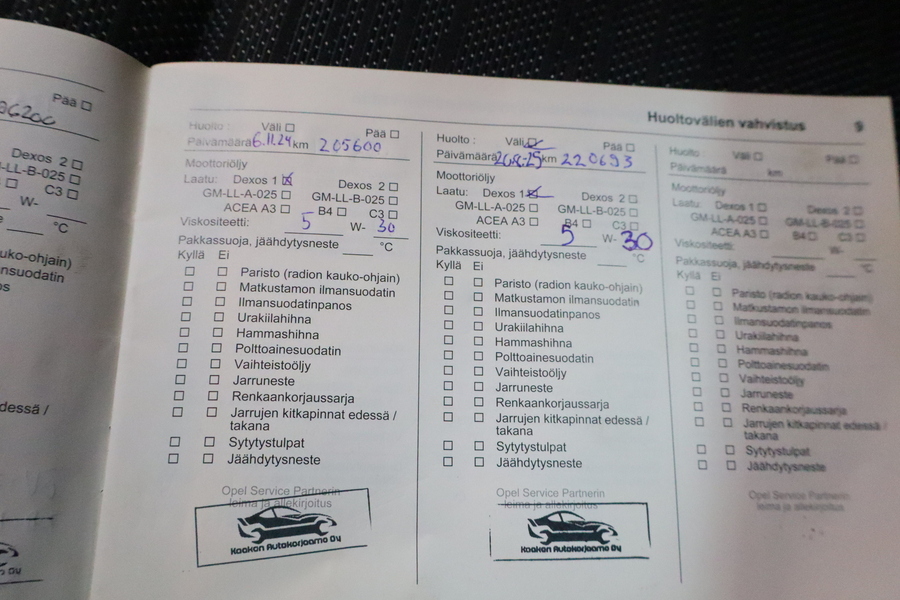 Opel Astra vaihtoauto