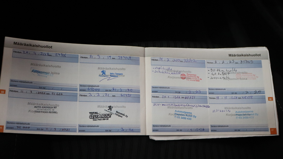 Peugeot 308 vaihtoauto