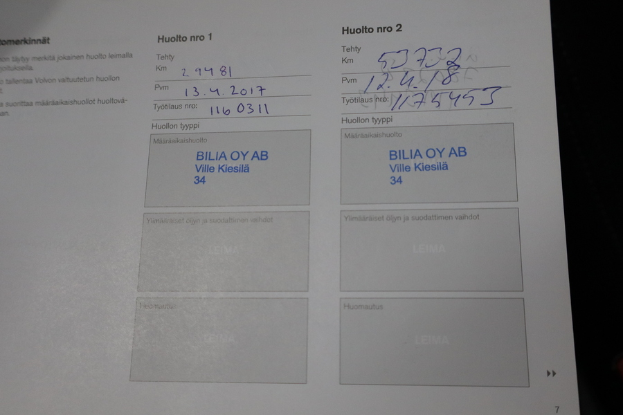 Volvo S60 vaihtoauto