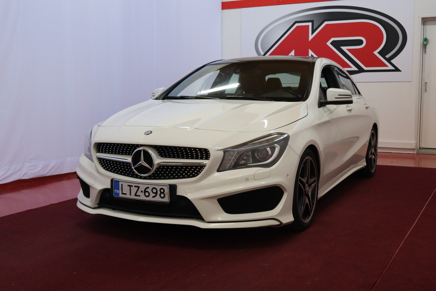 Mercedes-Benz CLA-sarja vaihtoauto