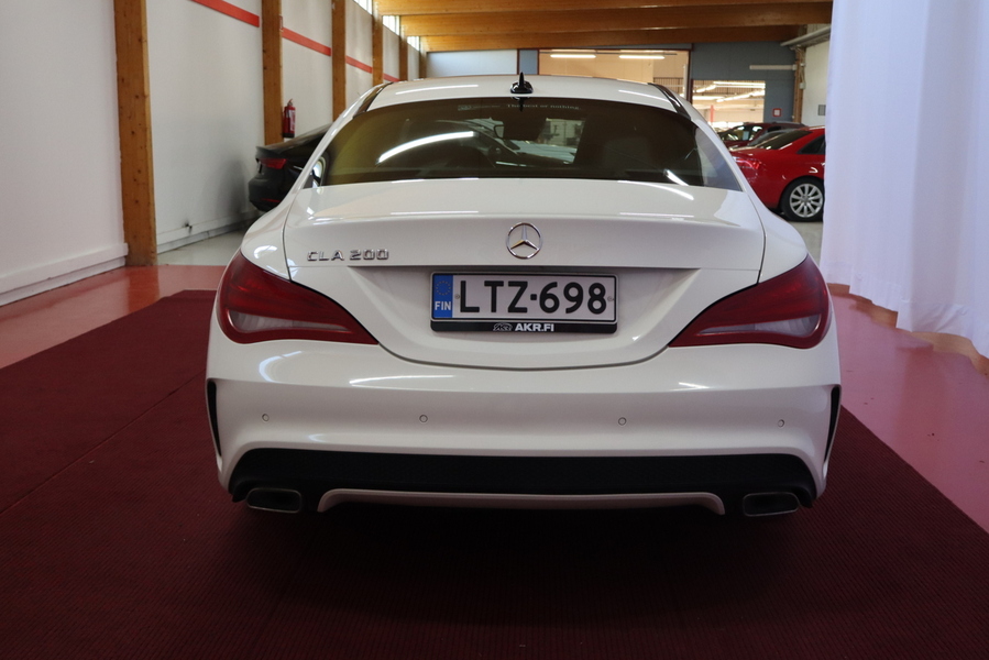 Mercedes-Benz CLA-sarja vaihtoauto