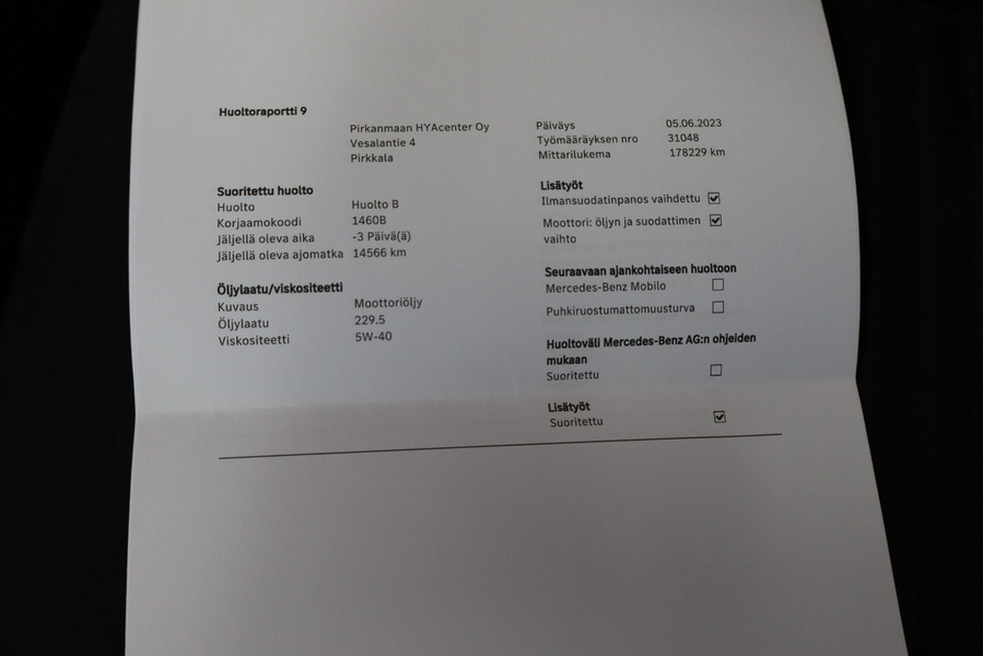 Mercedes-Benz CLA-sarja vaihtoauto