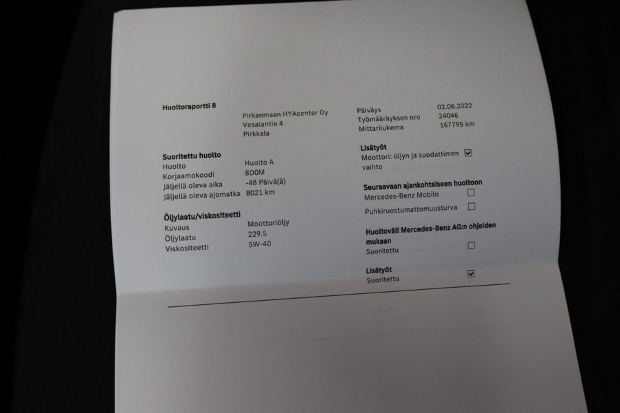 Mercedes-Benz CLA-sarja vaihtoauto