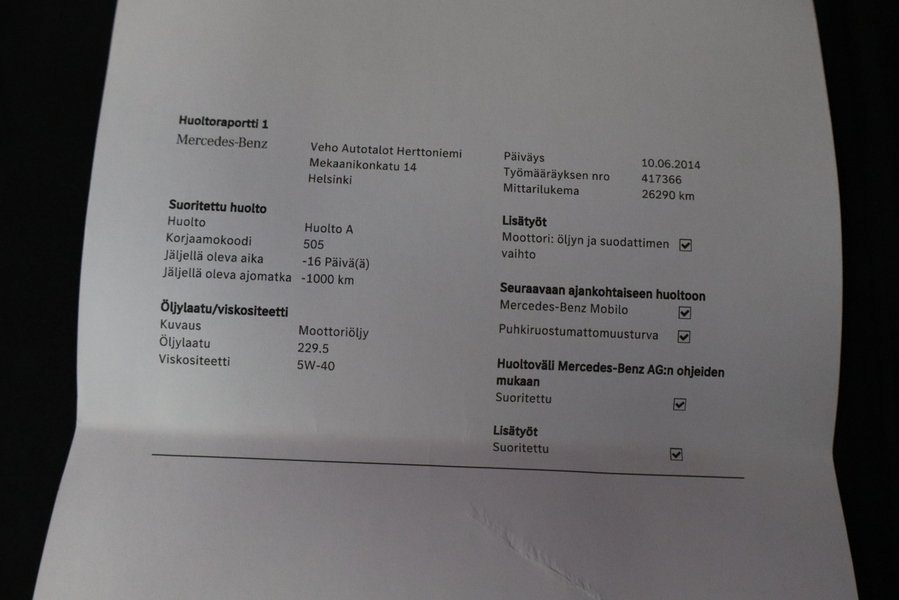 Mercedes-Benz CLA-sarja vaihtoauto