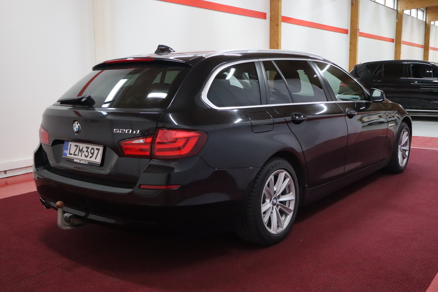 BMW 520 vaihtoauto