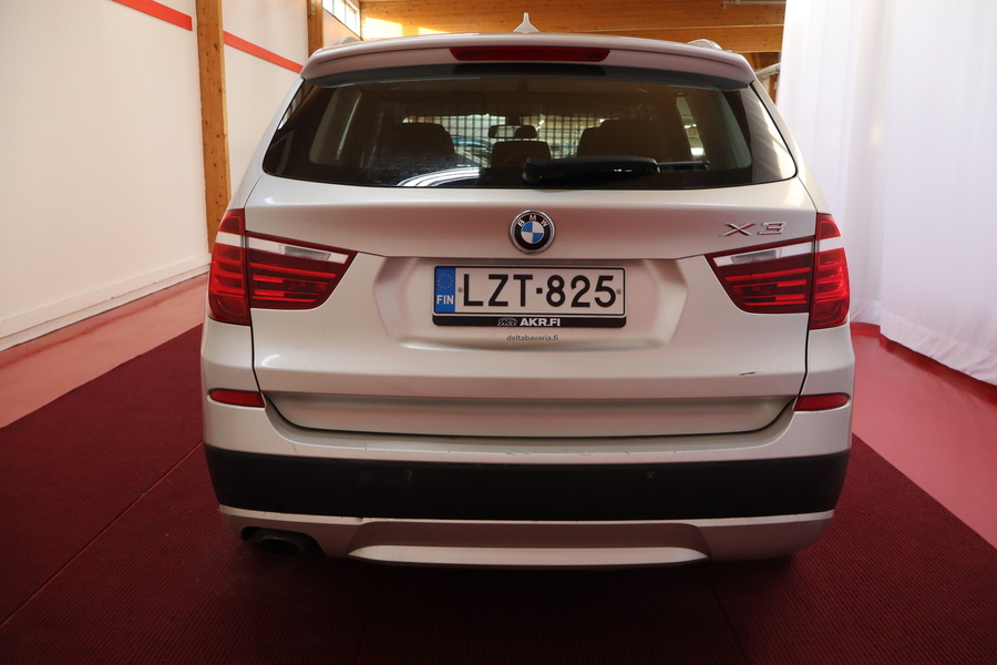 BMW X3 vaihtoauto