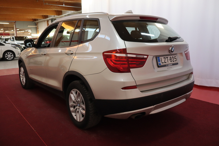 BMW X3 vaihtoauto