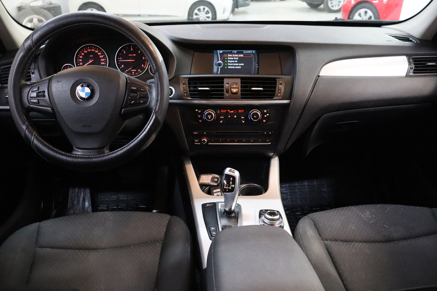 BMW X3 vaihtoauto