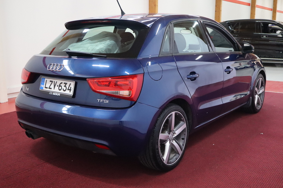 Audi A1 vaihtoauto
