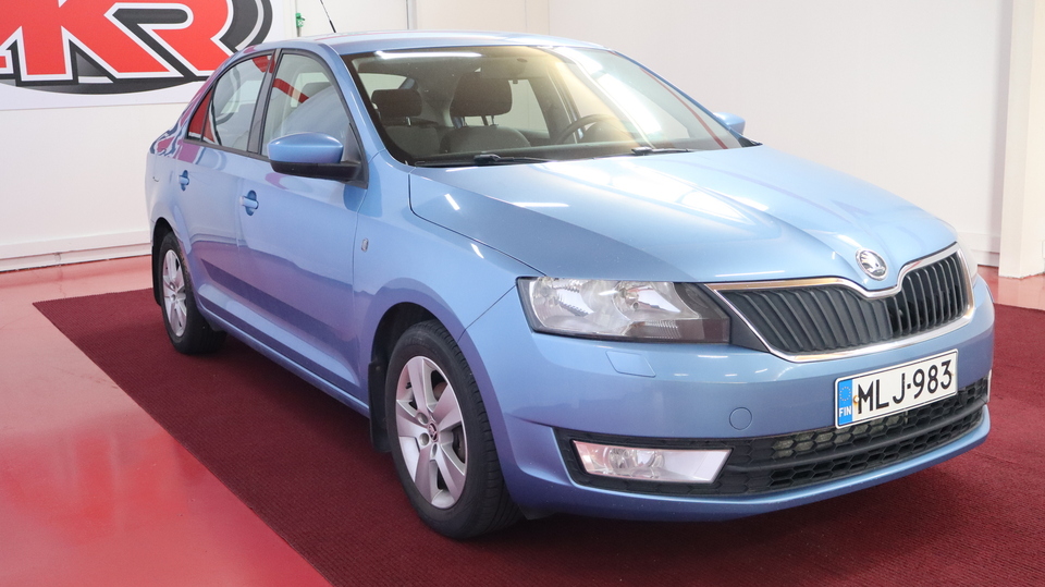 Skoda Rapid vaihtoauto