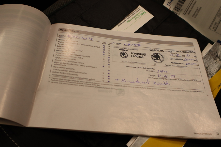 Skoda Rapid vaihtoauto