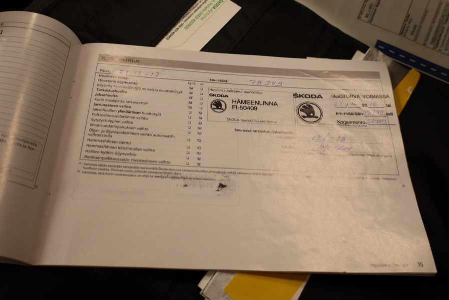 Skoda Rapid vaihtoauto