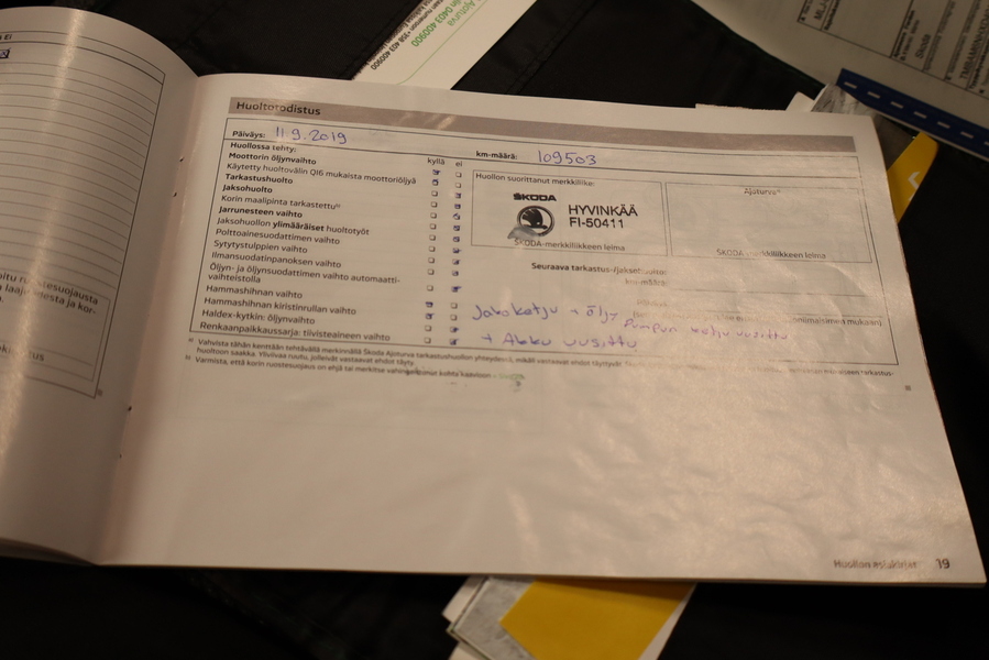 Skoda Rapid vaihtoauto