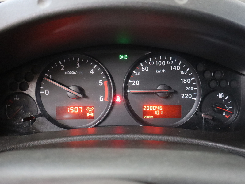 Nissan Navara vaihtoauto