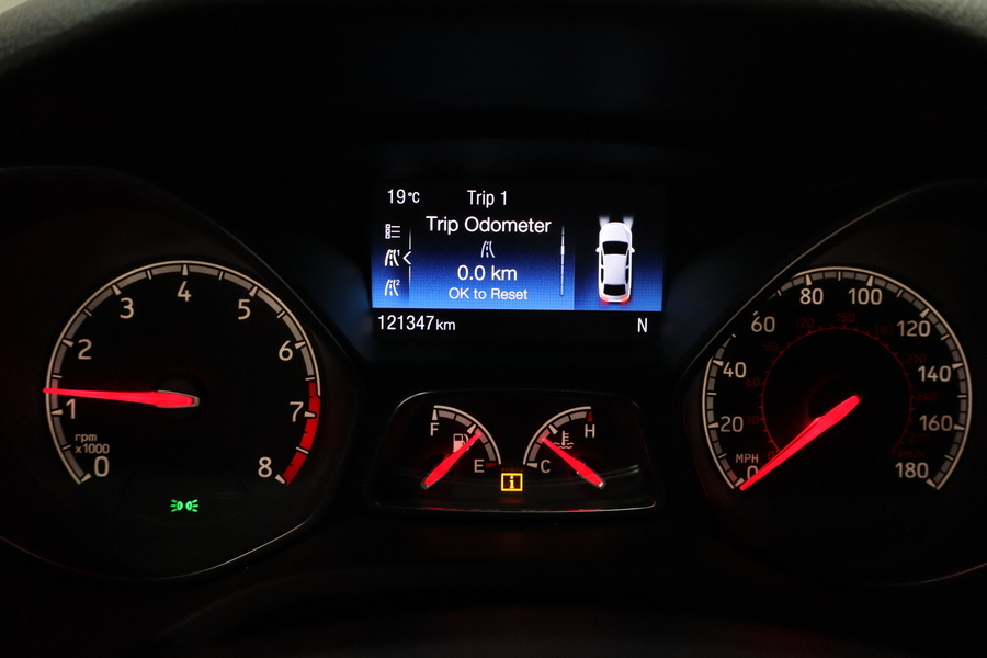 Ford Focus vaihtoauto