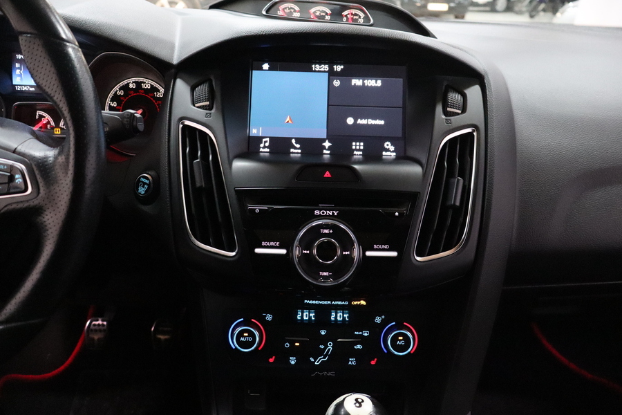 Ford Focus vaihtoauto