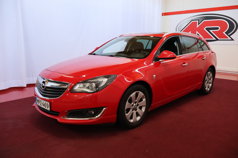 Opel Insignia vaihtoauto