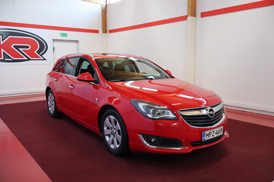 Opel Insignia vaihtoauto
