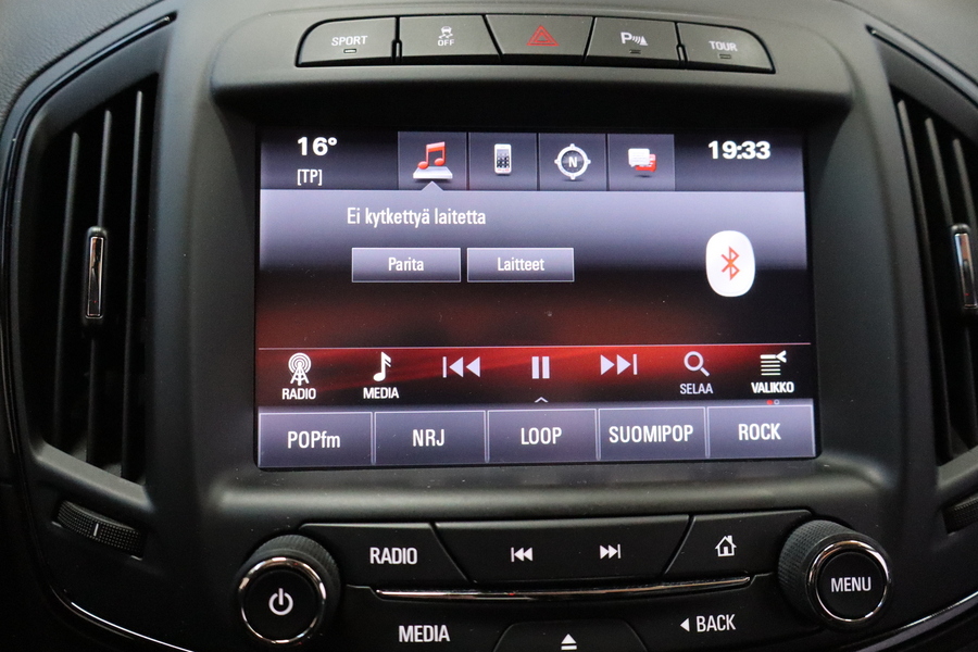 Opel Insignia vaihtoauto