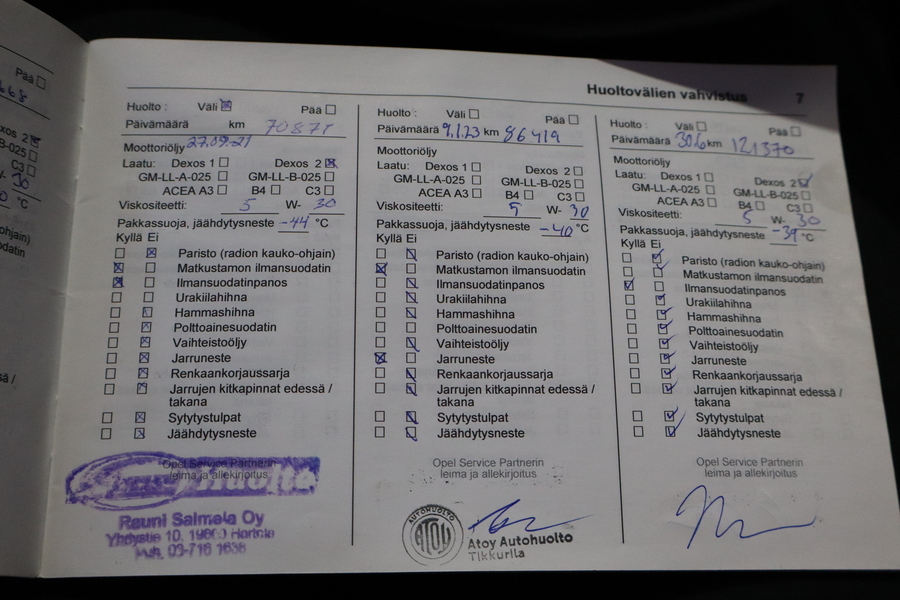 Opel Insignia vaihtoauto