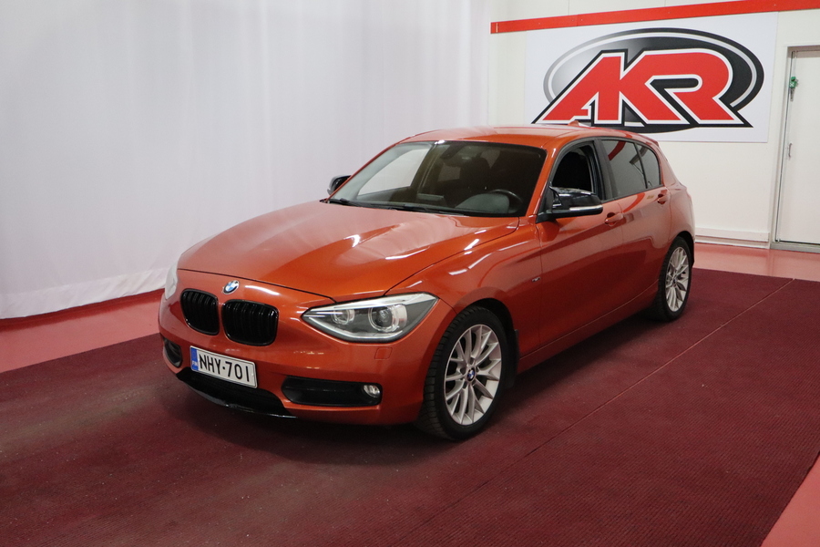 BMW 116 vaihtoauto
