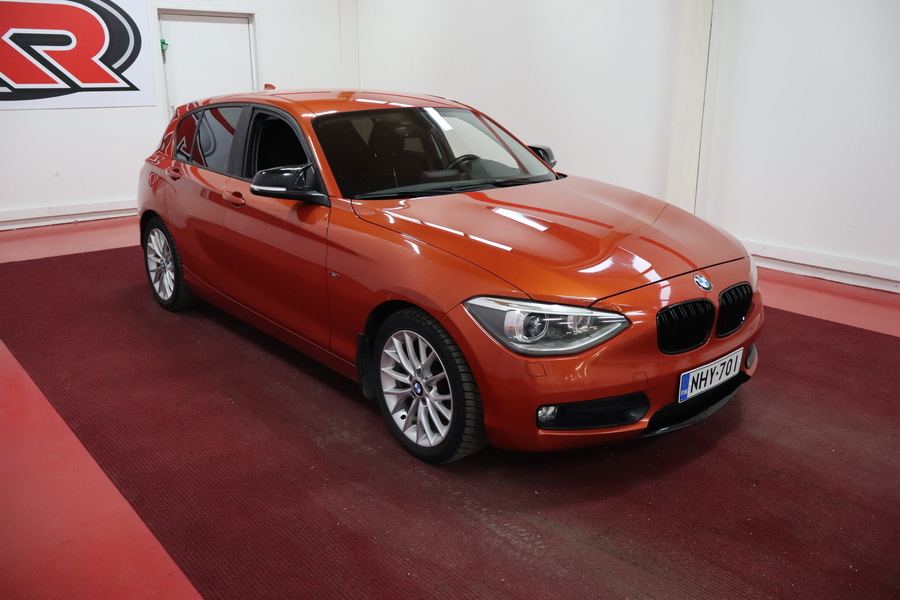 BMW 116 vaihtoauto