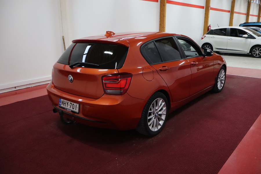 BMW 116 vaihtoauto