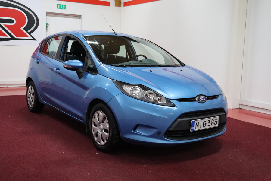 Ford Fiesta vaihtoauto
