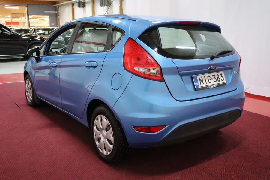 Ford Fiesta vaihtoauto