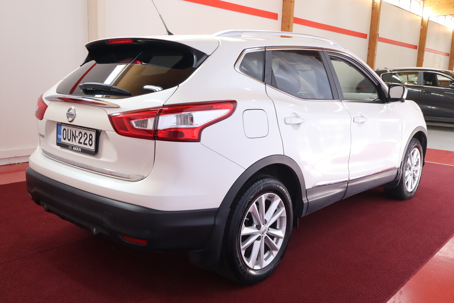 Nissan Qashqai vaihtoauto