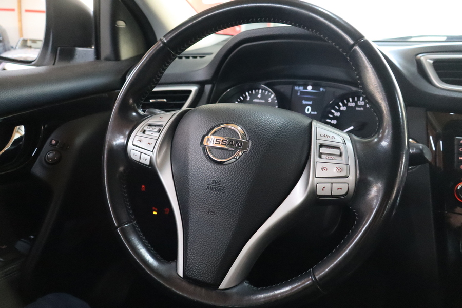 Nissan Qashqai vaihtoauto