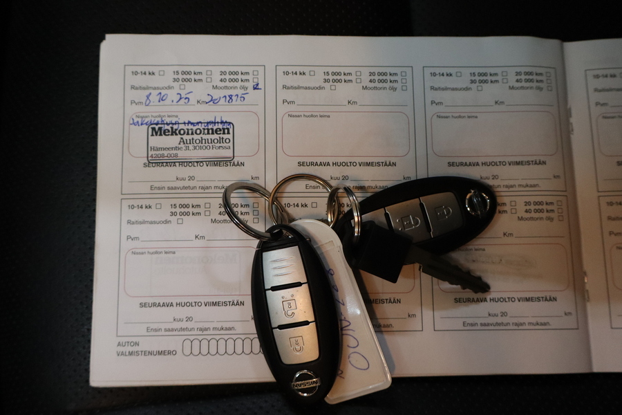 Nissan Qashqai vaihtoauto