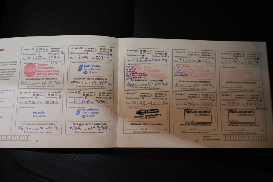 Nissan Qashqai vaihtoauto