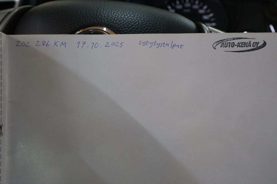 Nissan Qashqai vaihtoauto