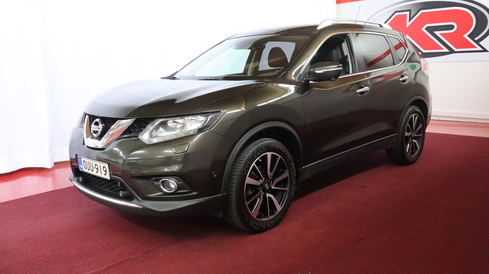 Nissan X-Trail vaihtoauto