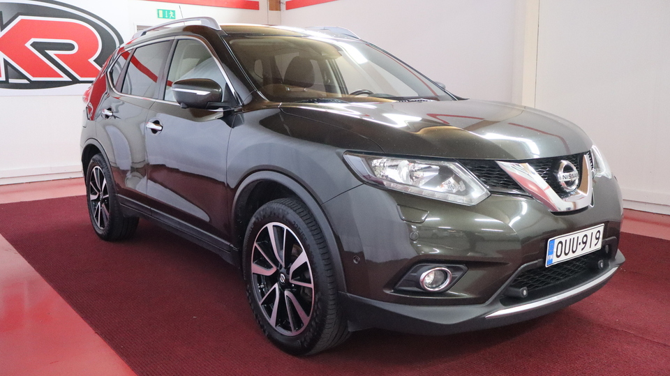 Nissan X-Trail vaihtoauto