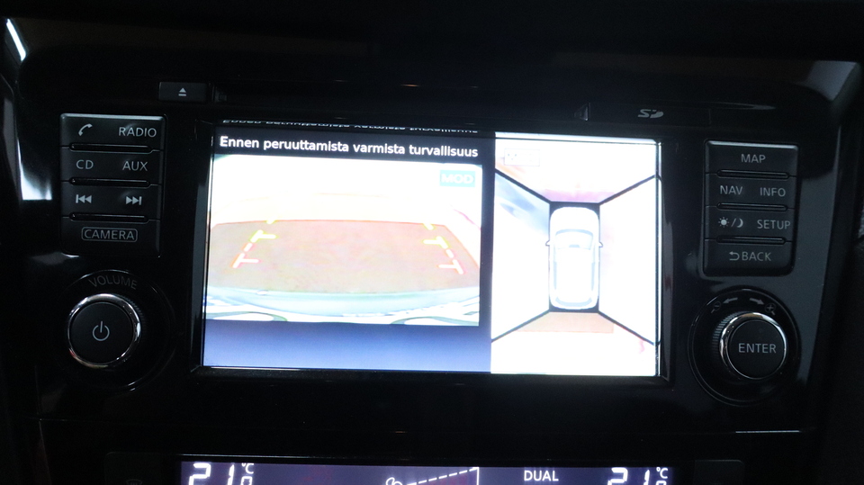 Nissan X-Trail vaihtoauto