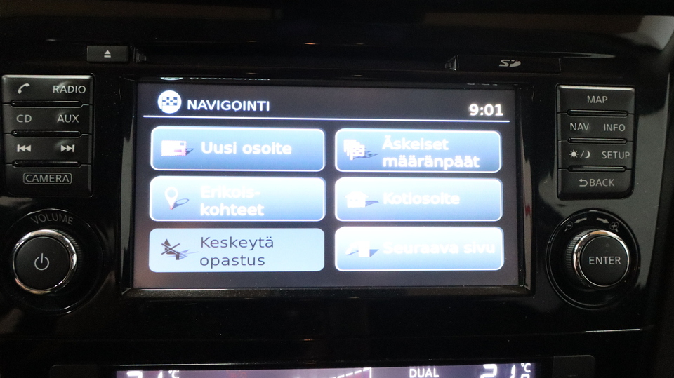 Nissan X-Trail vaihtoauto