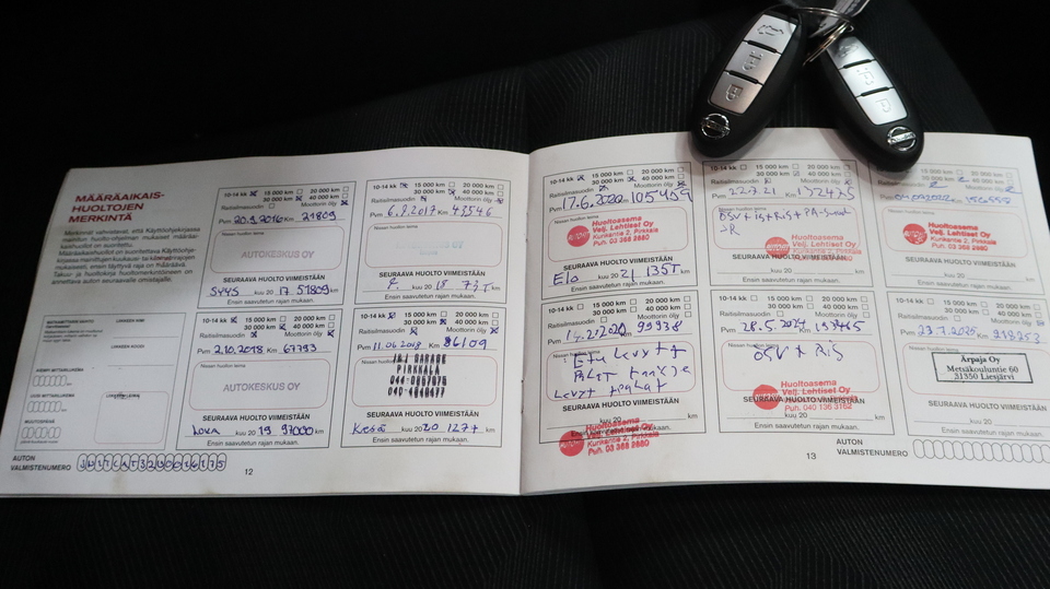 Nissan X-Trail vaihtoauto