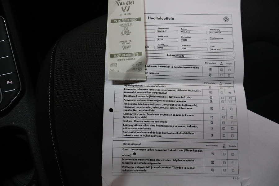 Volkswagen Golf Sportsvan vaihtoauto