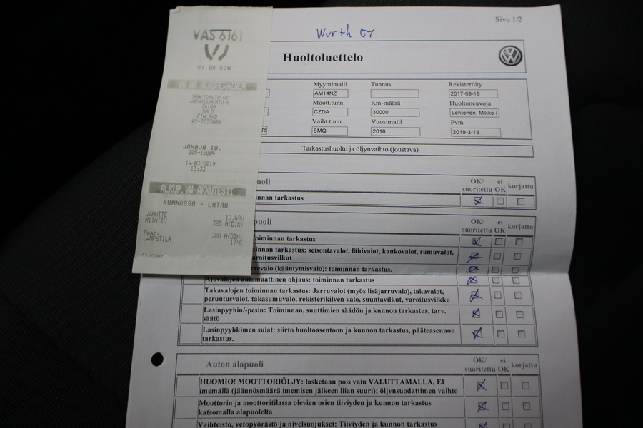 Volkswagen Golf Sportsvan vaihtoauto