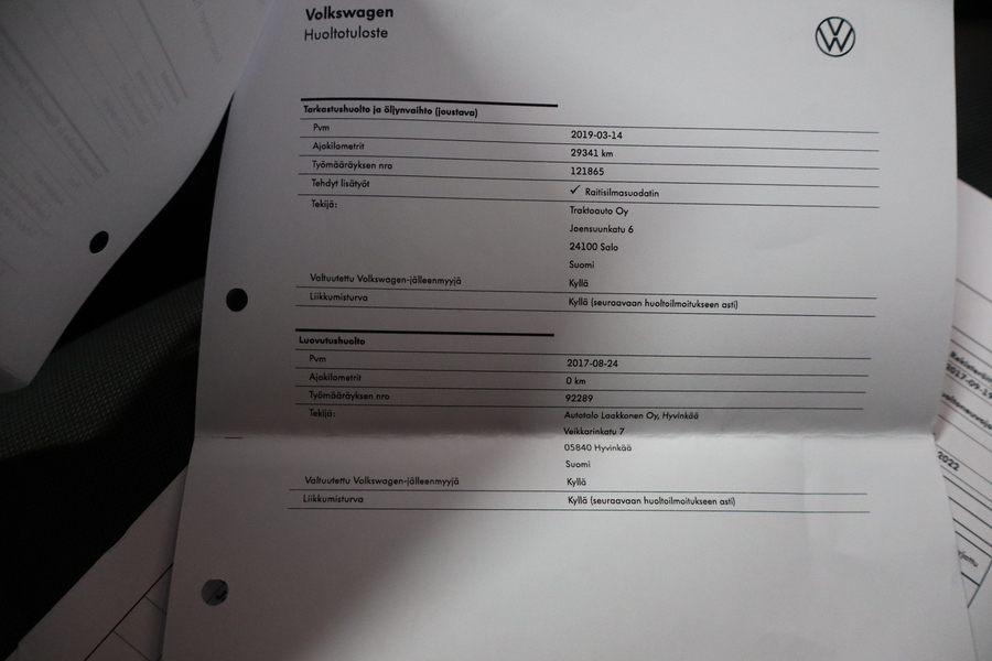 Volkswagen Golf Sportsvan vaihtoauto