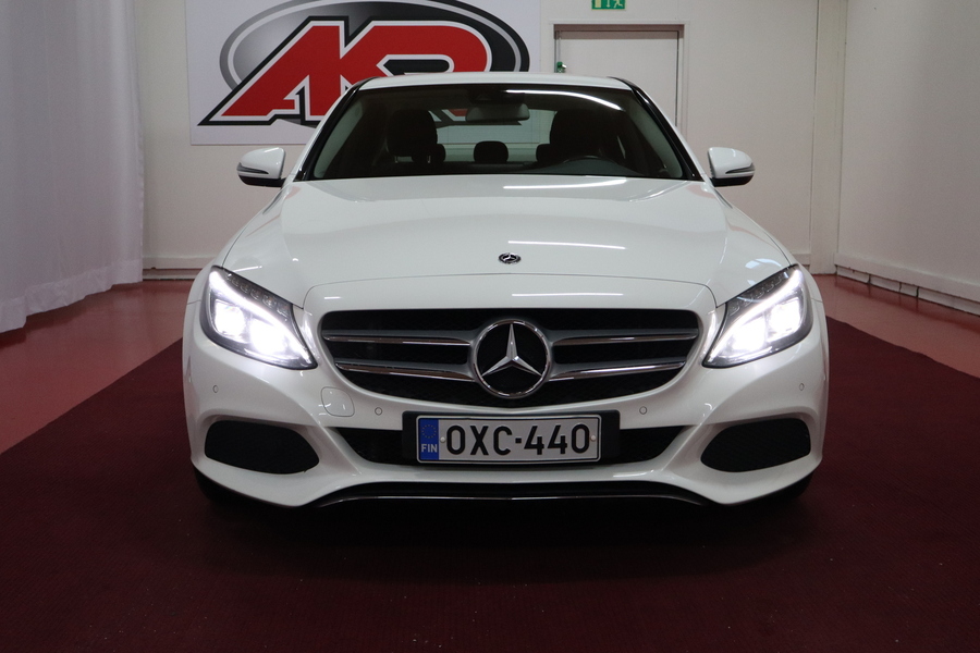 Mercedes-Benz C vaihtoauto