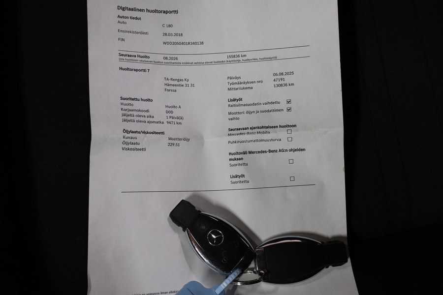 Mercedes-Benz C vaihtoauto