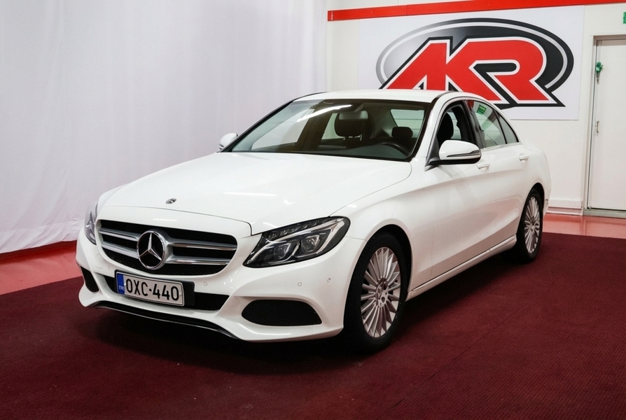 Mercedes-Benz C vaihtoauto