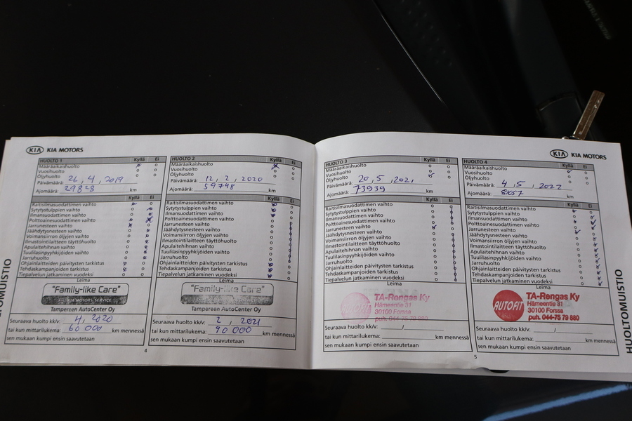 Kia Ceed vaihtoauto