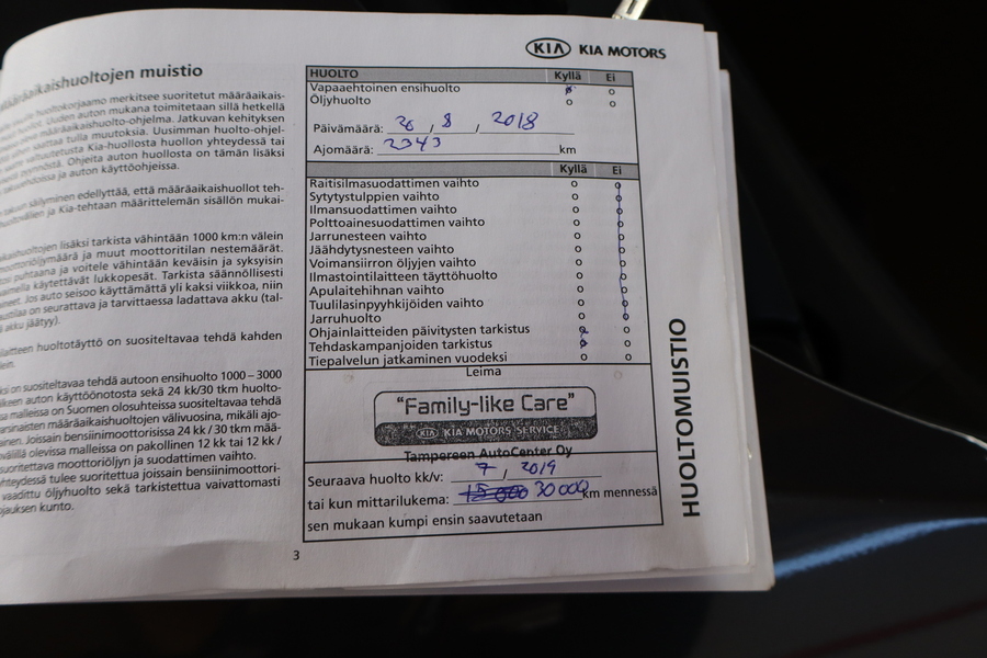 Kia Ceed vaihtoauto