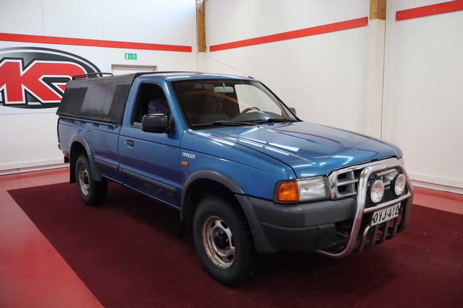 Ford Ranger vaihtoauto
