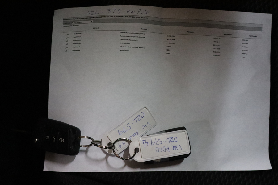 Volkswagen Polo vaihtoauto